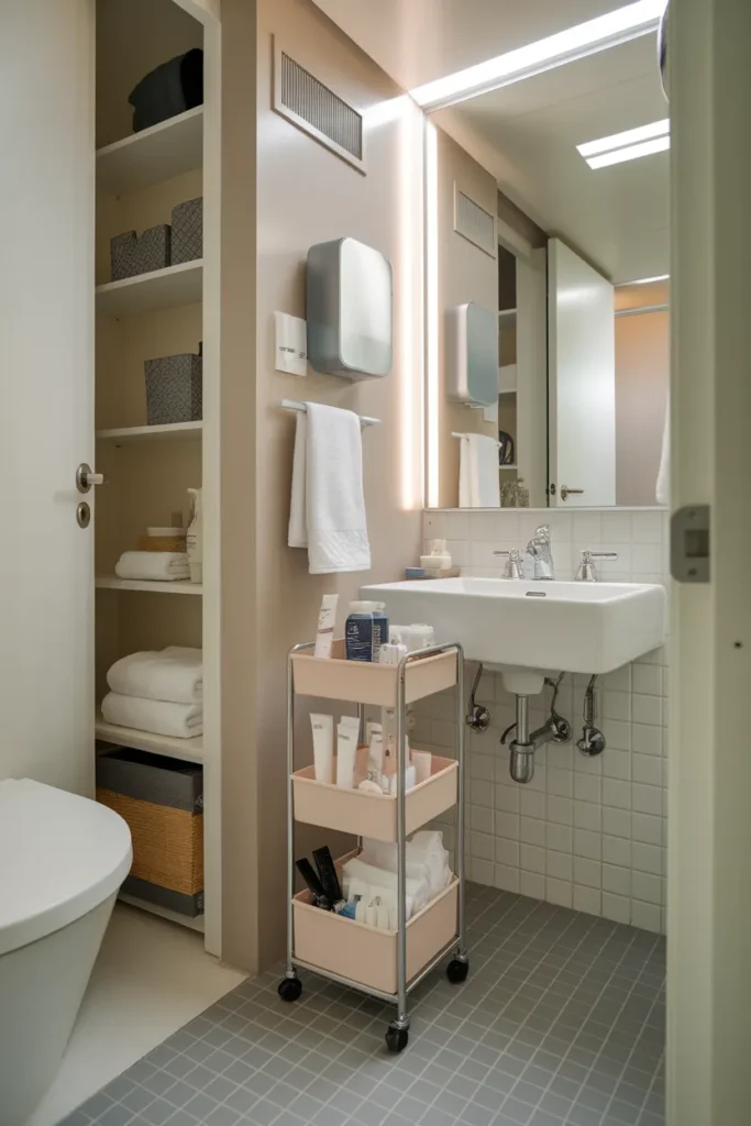 Rolling Storage Cart