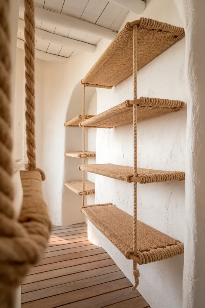 Rope Shelf Accents