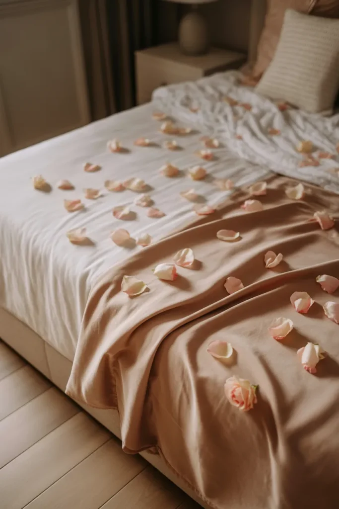 Rose Petal Decor