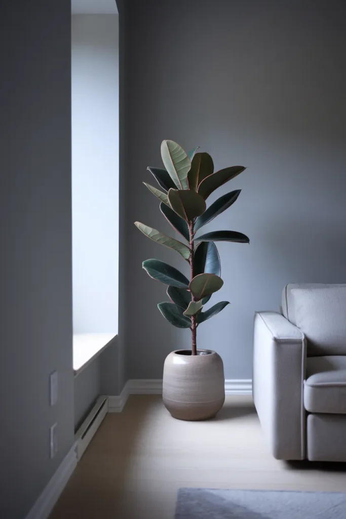 Rubber Plant Corner