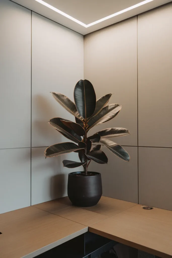 Rubber Plant Corner
