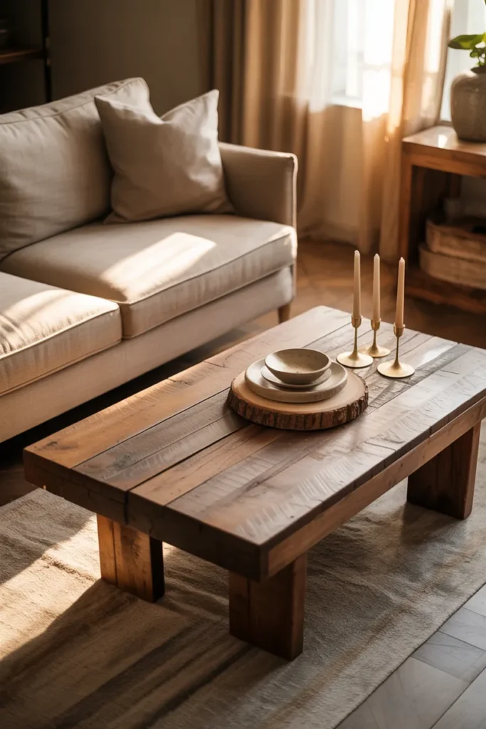 Rustic Coffee Table