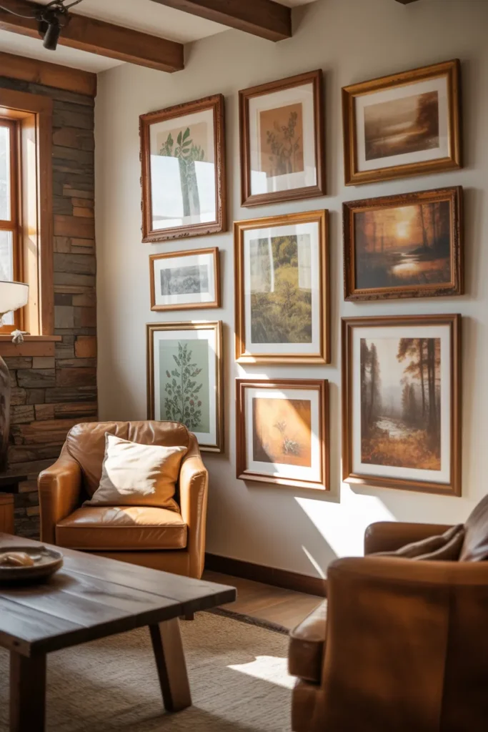 Rustic Wall Art with Natural Themes