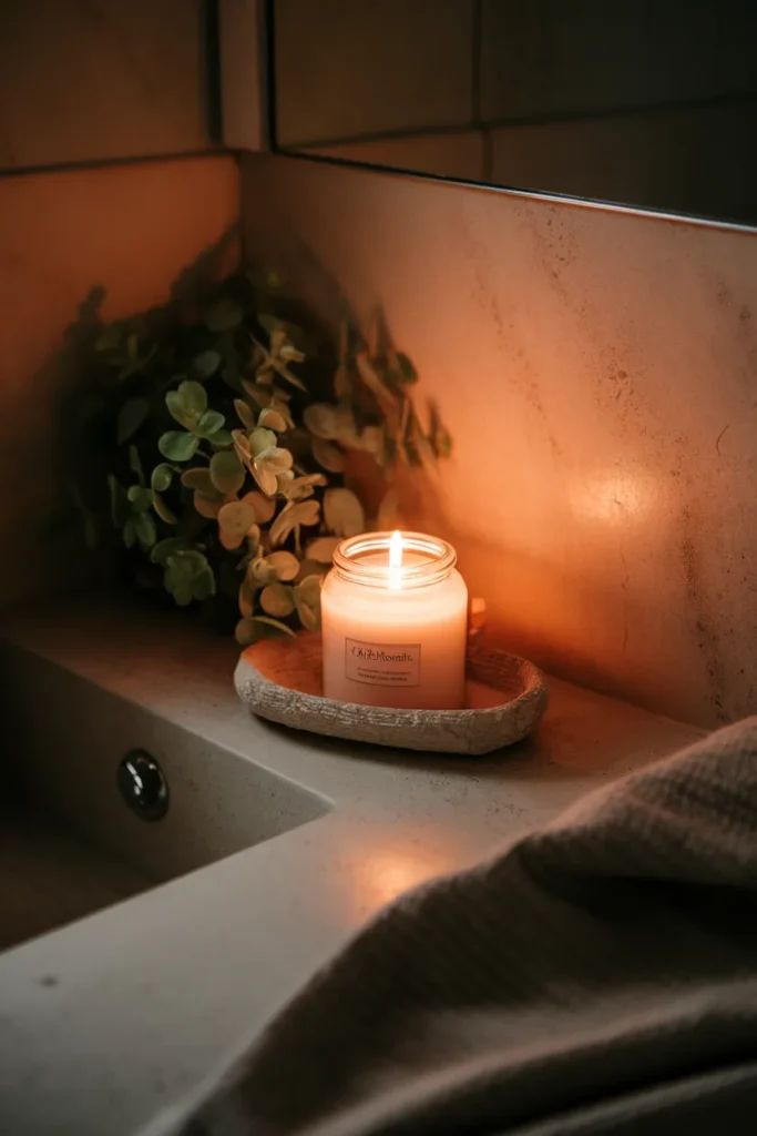 Scented Candle Corner