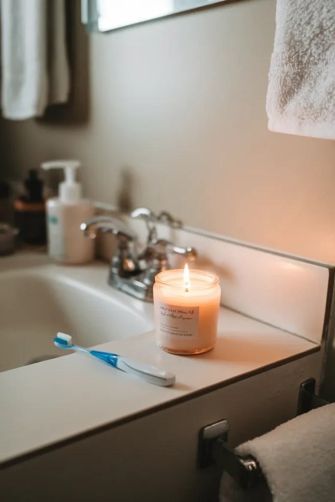 Scented Candle Corner