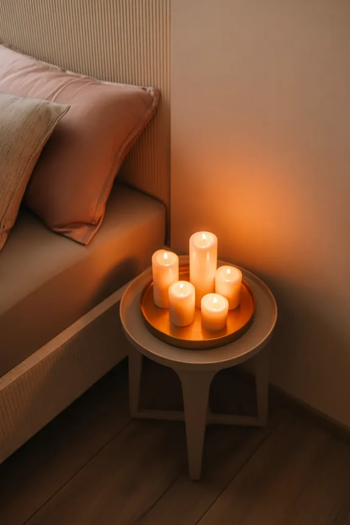 Scented Candle Corners