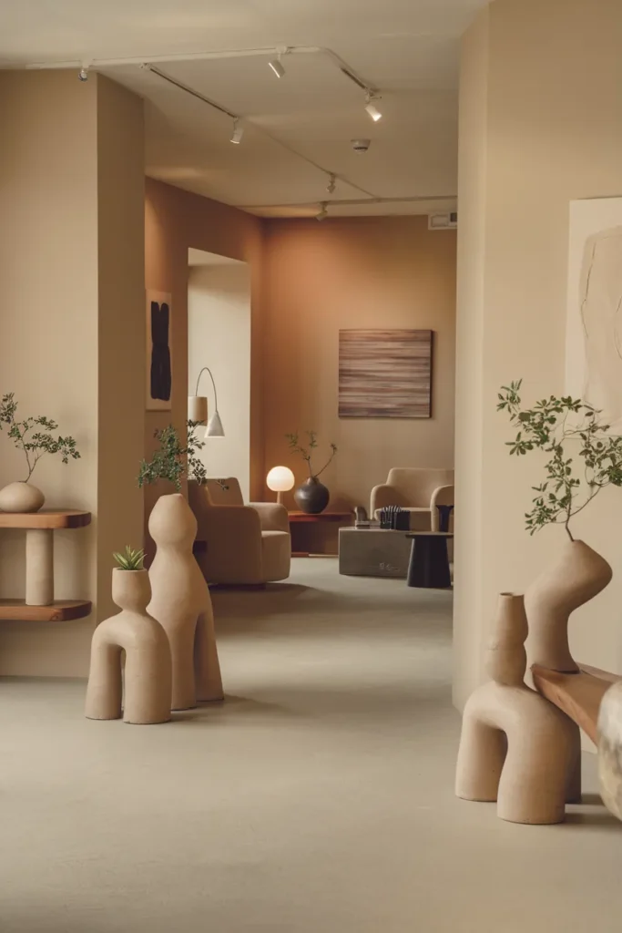Sculptural Plant Pots