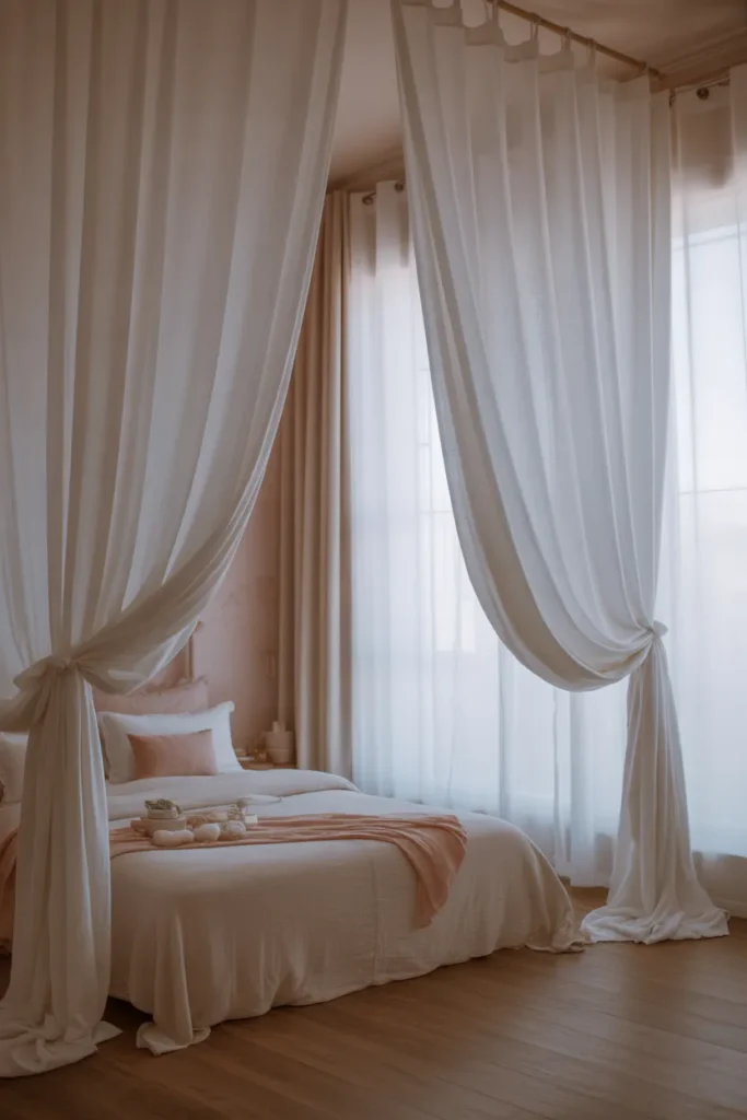 Sheer Curtain Layers