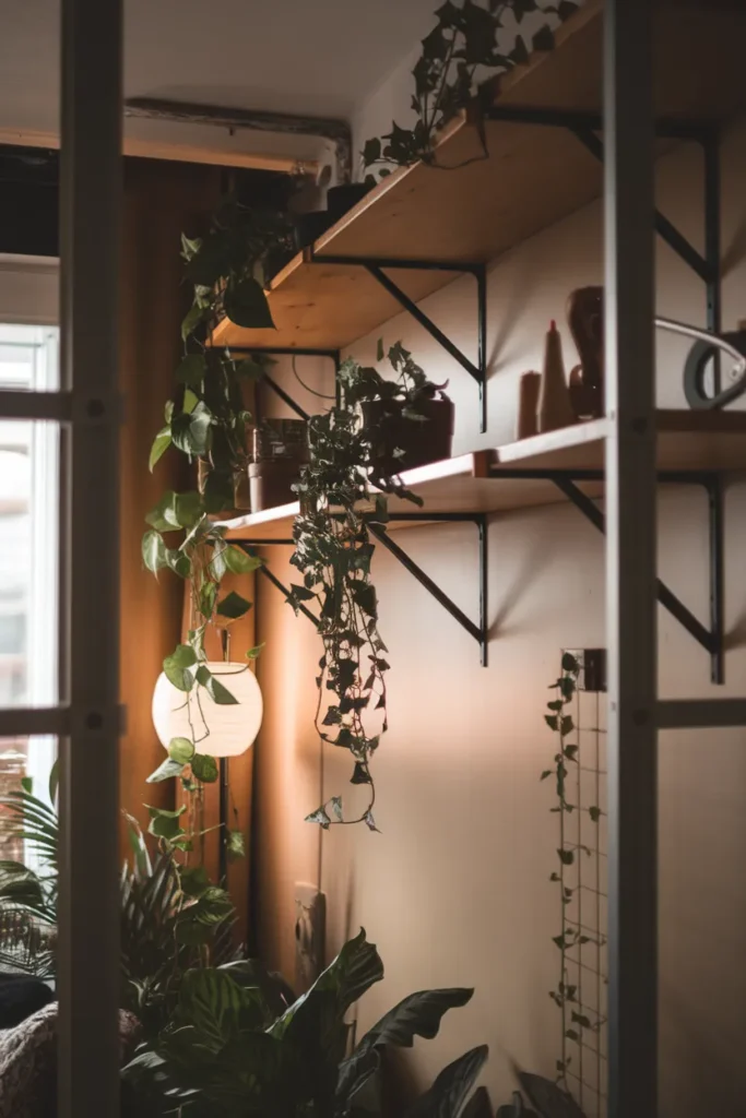Shelf Layer Plants