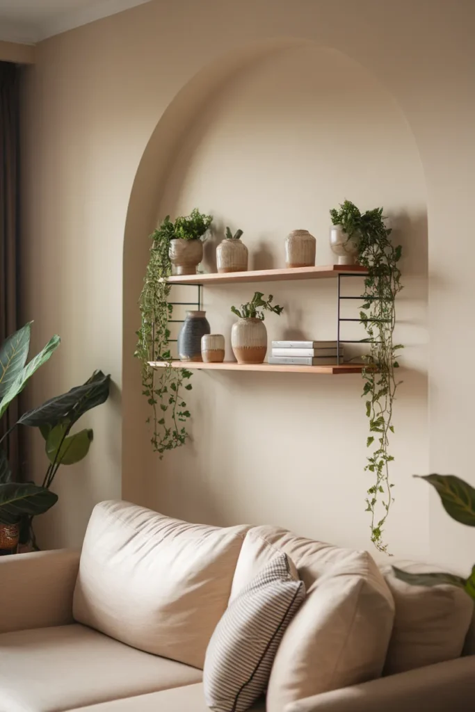 Shelf Plant Styling