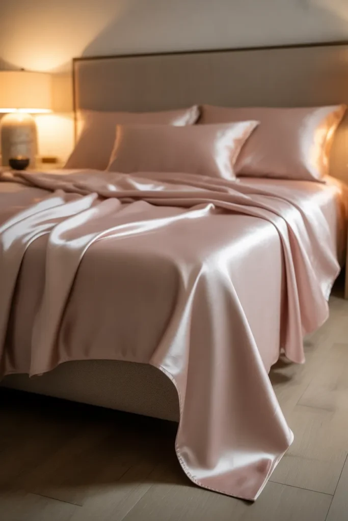 Silk Bed Sheets