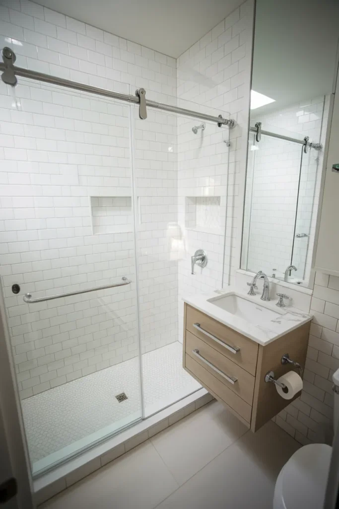 Sliding Shower Door