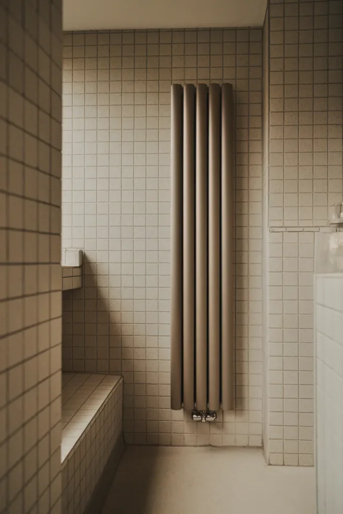 Slim Vertical Radiator