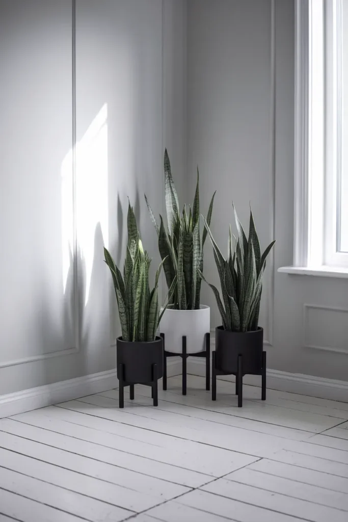 Snake Plant Corners