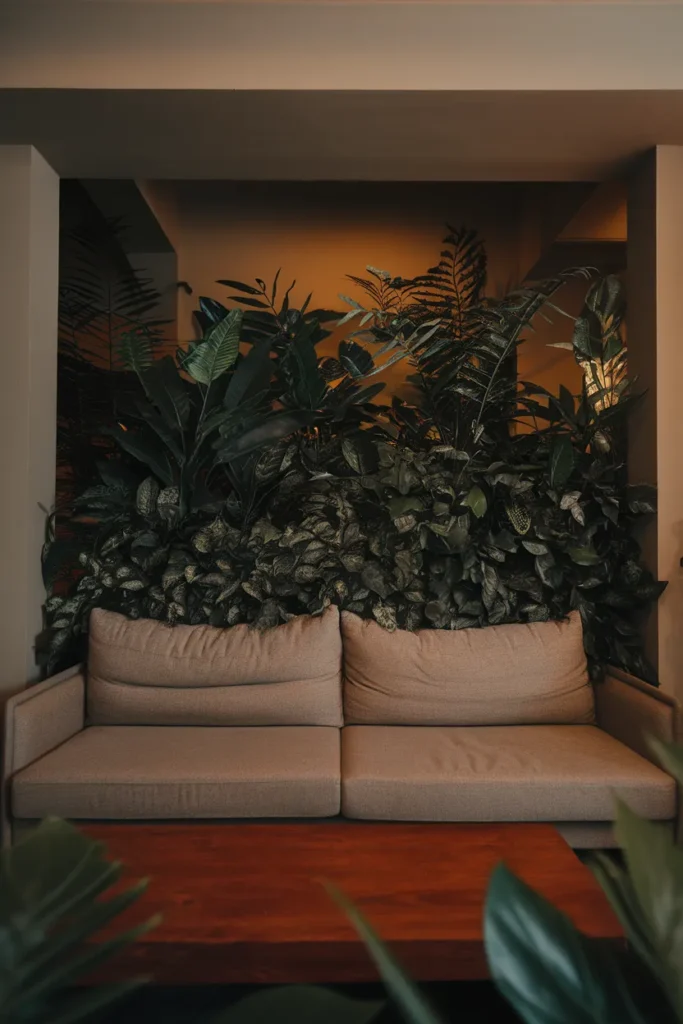 Sofa Jungle Backdrop