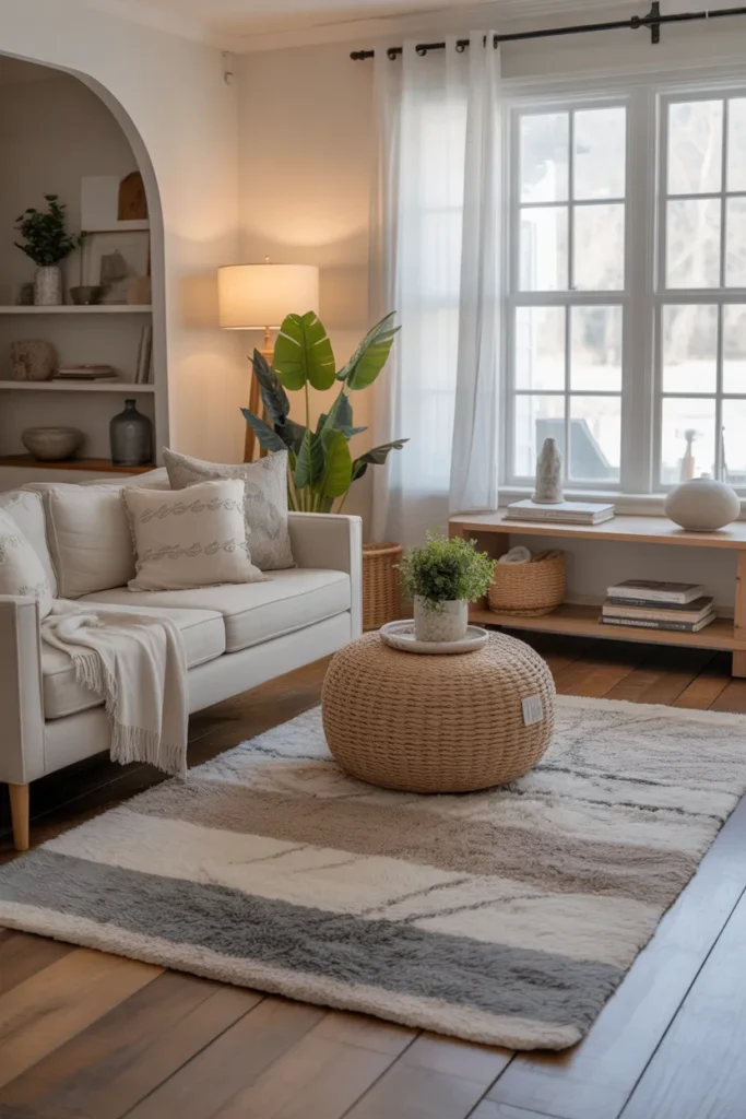 Soft Area Rugs for Warmth and Texture