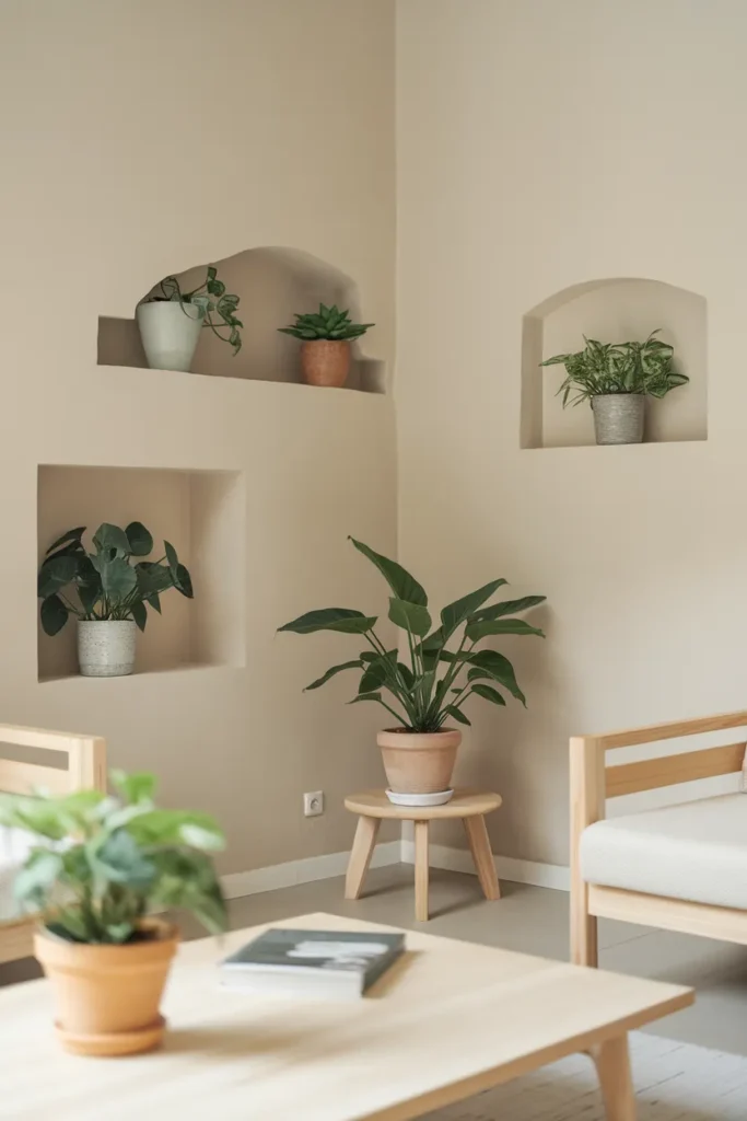 Soft Green Accents