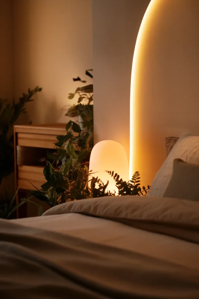 Soft Light Plant Pairing