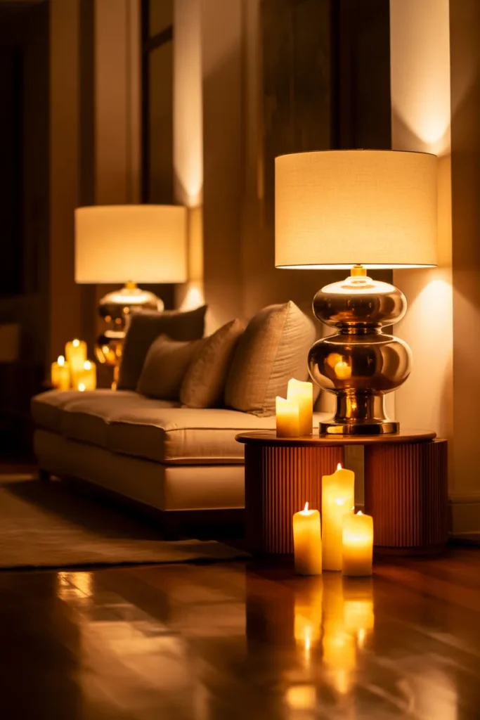 Soft Lighting for a Relaxing Atmosphere