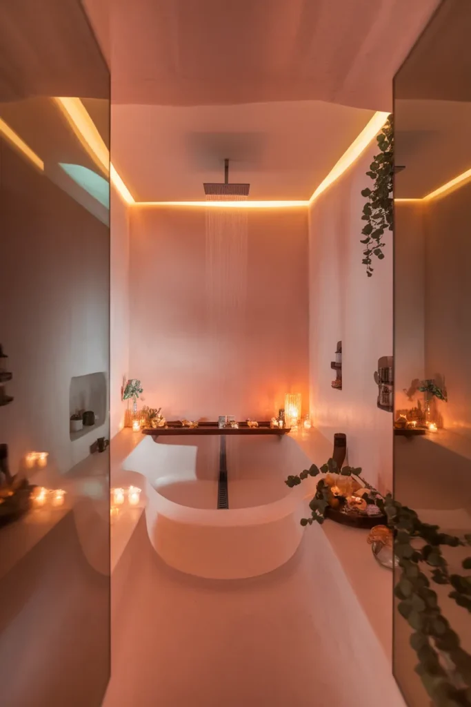  Soft Pink Spa Zone