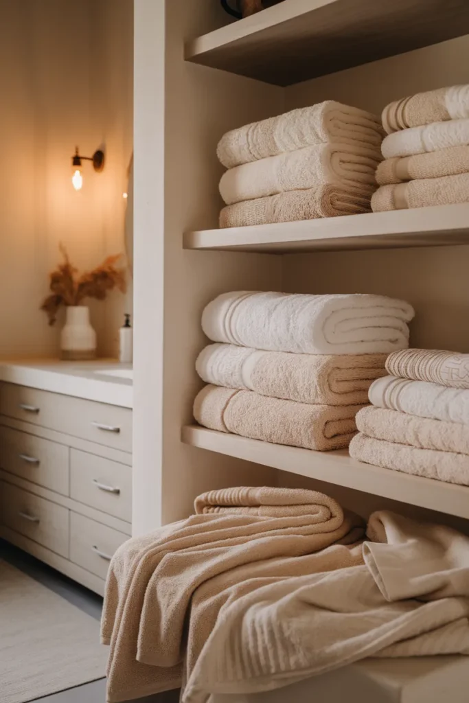 Soft Textured Towels