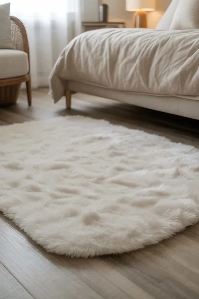 Soft White Rugs