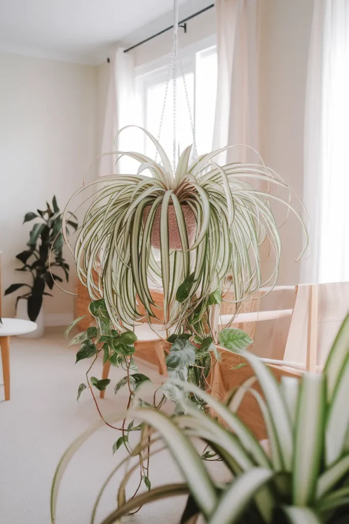 Spider Plant Cascade