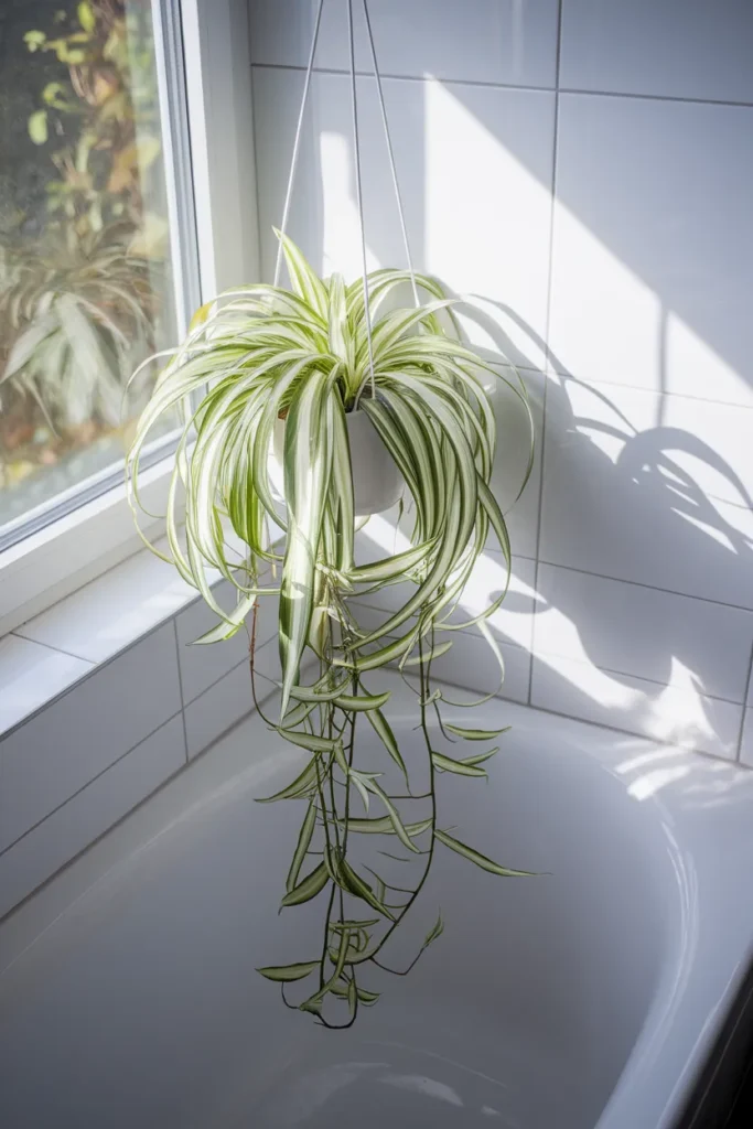 Spider Plant Hang