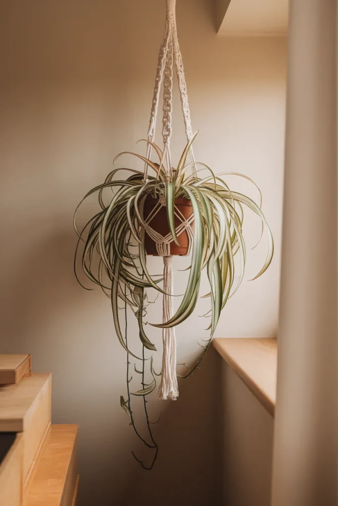 Spider Plant Hang