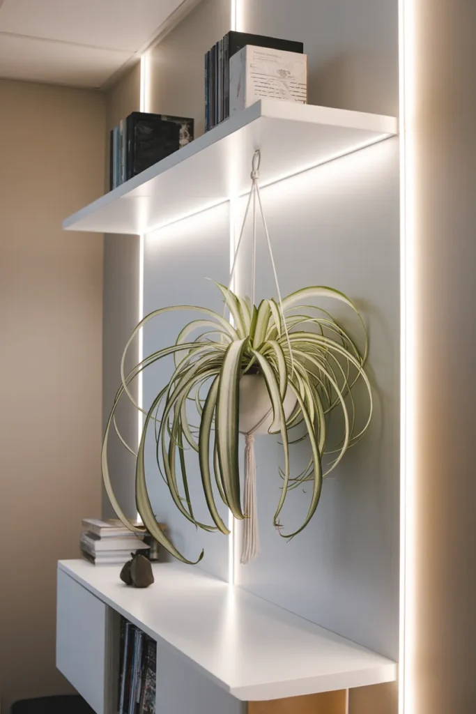  Spider Plant Shelf