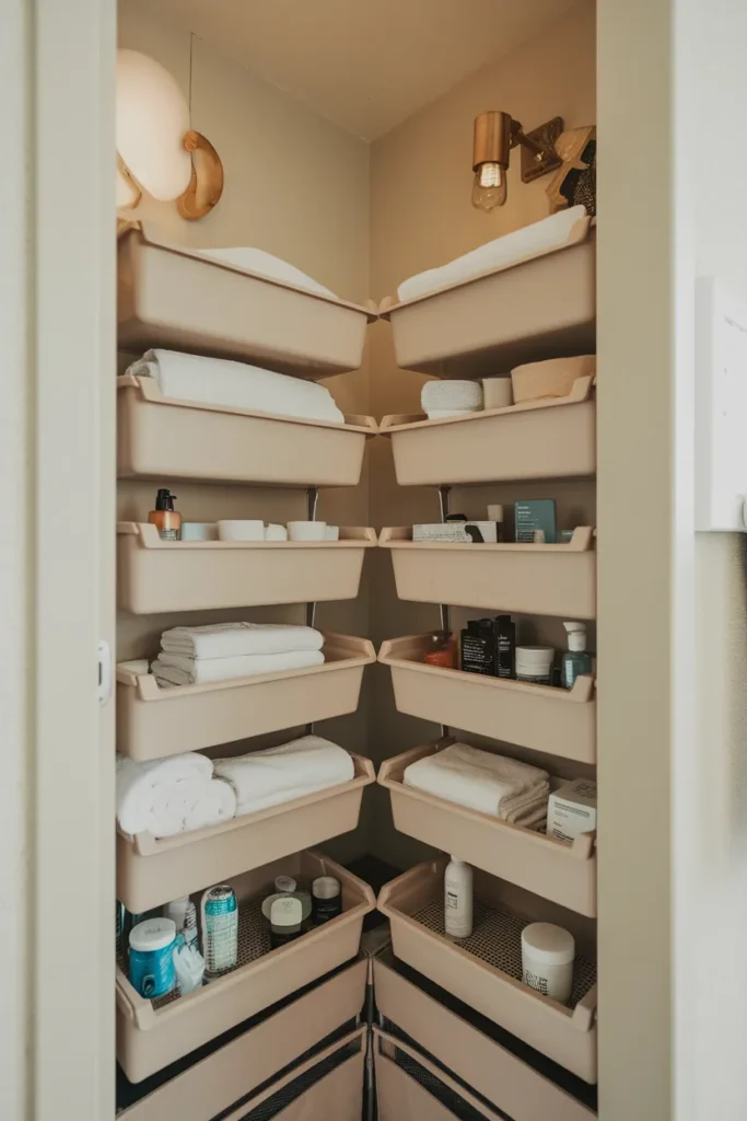 Stackable Storage Bins