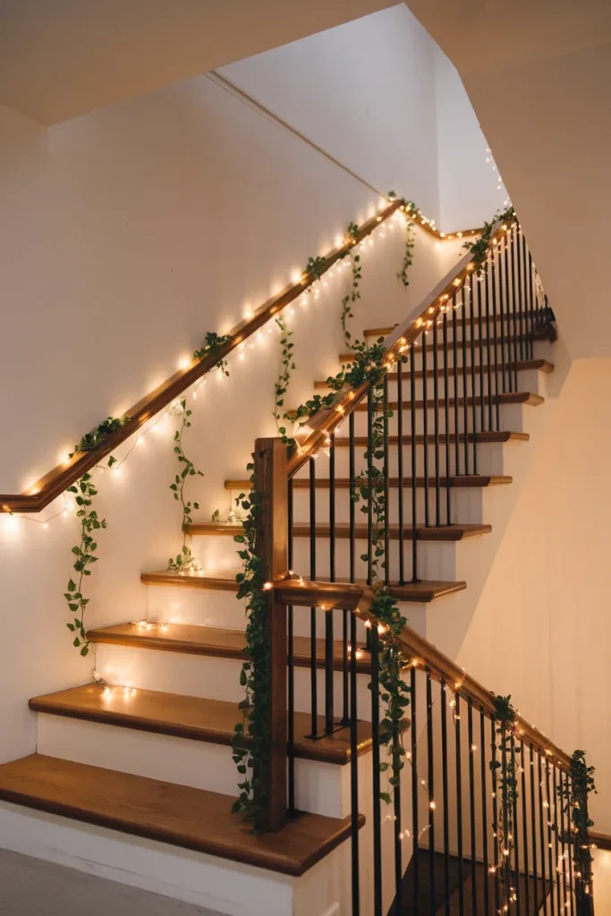 Stair Railing Glow