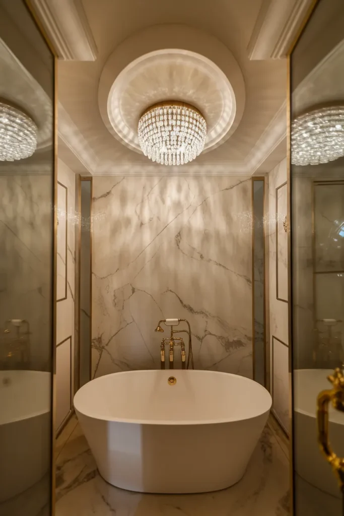 Statement Chandelier