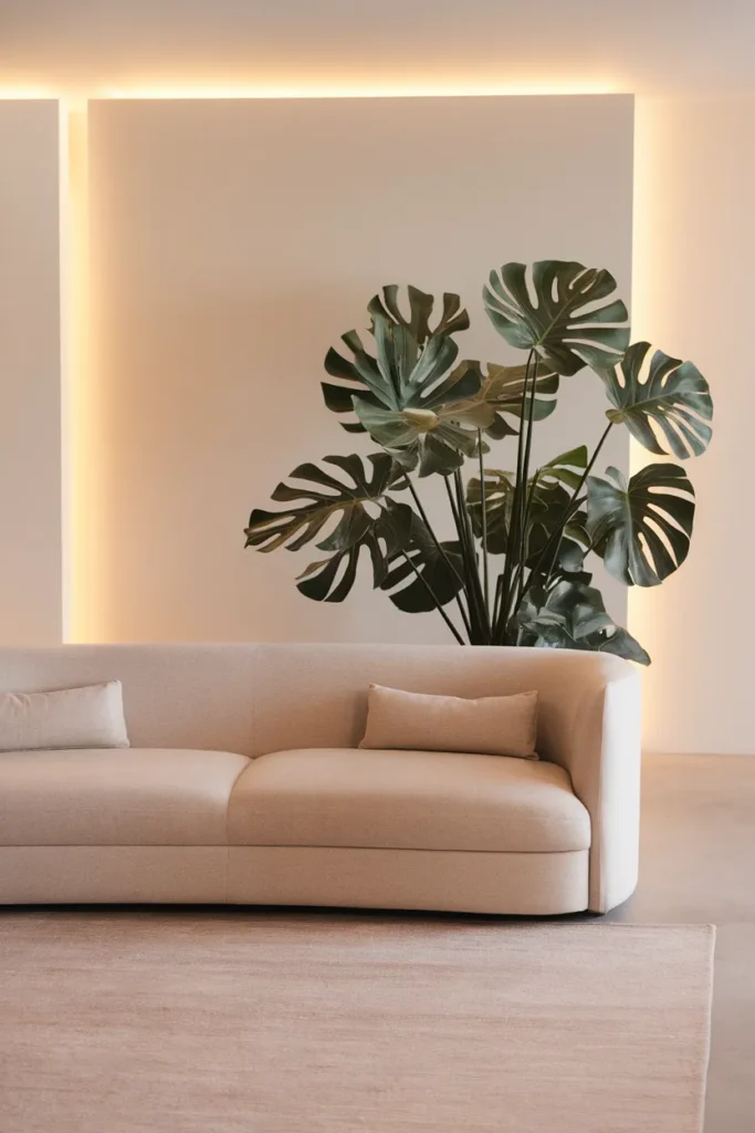 Statement Floor Plant