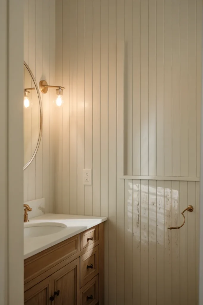 Subtle Wall Paneling