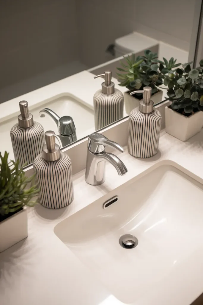 Symmetrical Arrangement Style