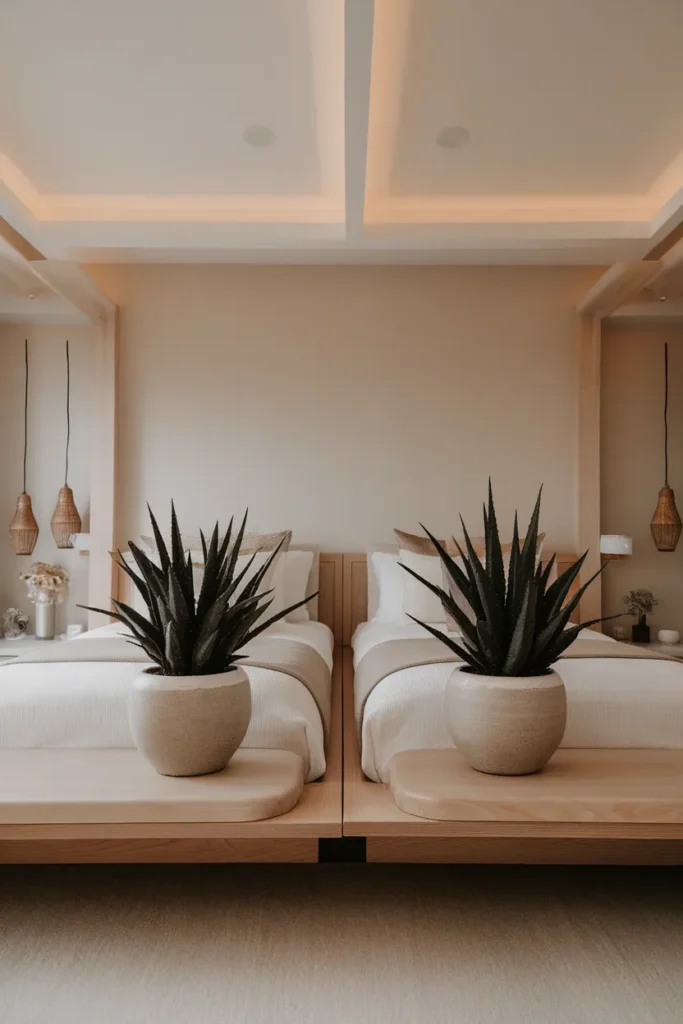 Symmetrical Plant Setup
