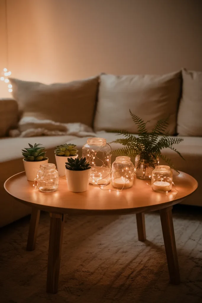 Tabletop Green Glow