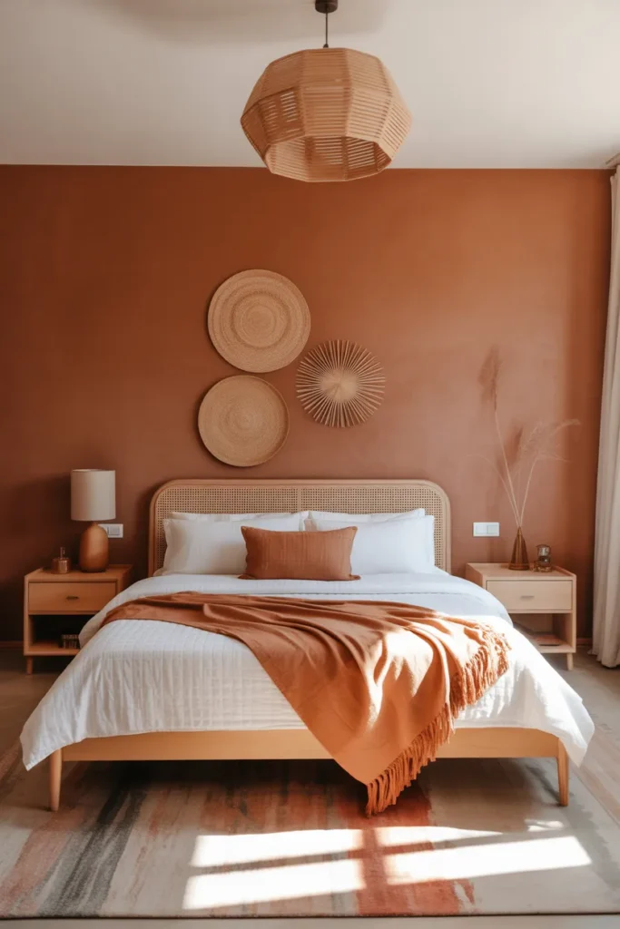 Terracotta White Earthy