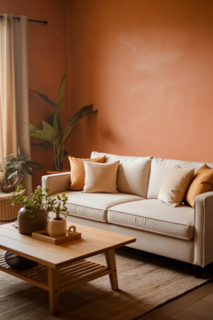 Terracotta and Cream Combo