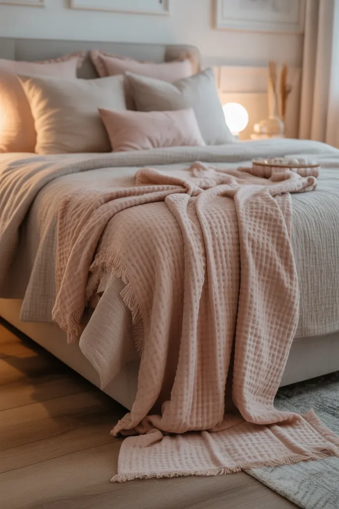 Textured Throw Blankets