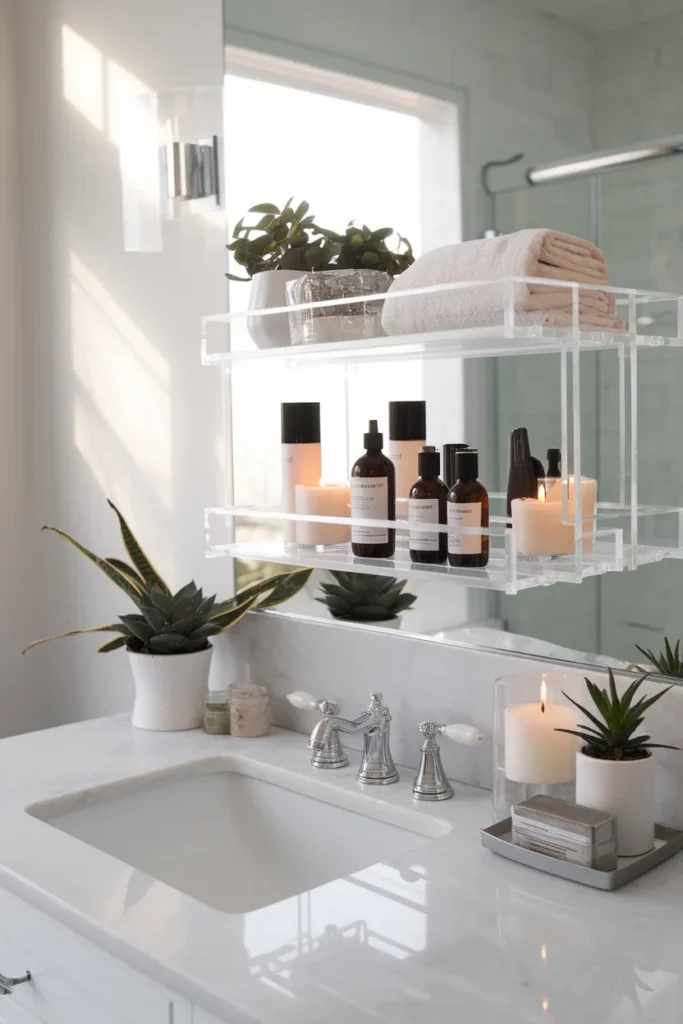 Tiered Counter Shelf