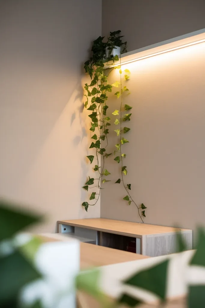 Trailing Ivy Wall