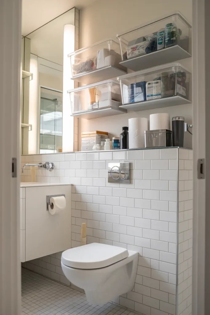 Transparent Storage Bins