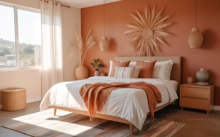 Two Color Bedroom Ideas