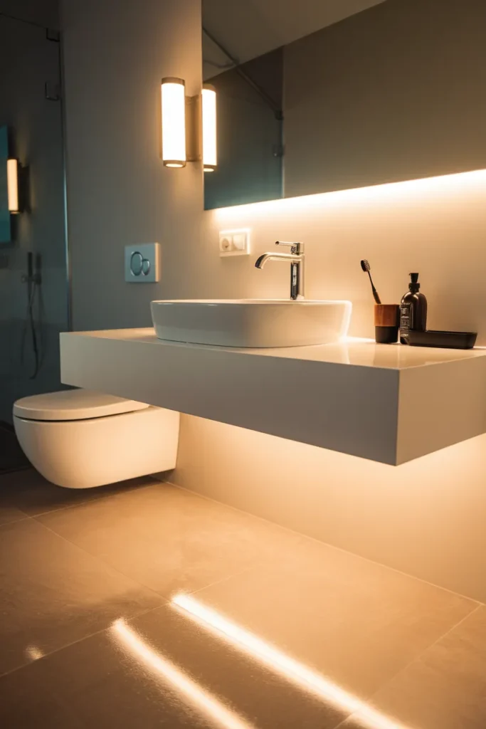 Under-Sink Lighting Glow