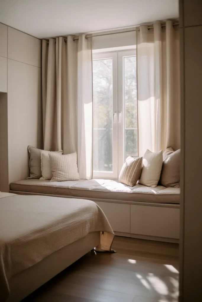 Under-Window Seating