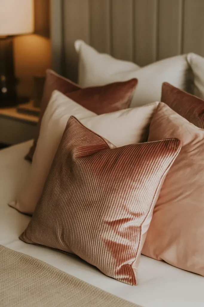 Velvet Accent Pillows