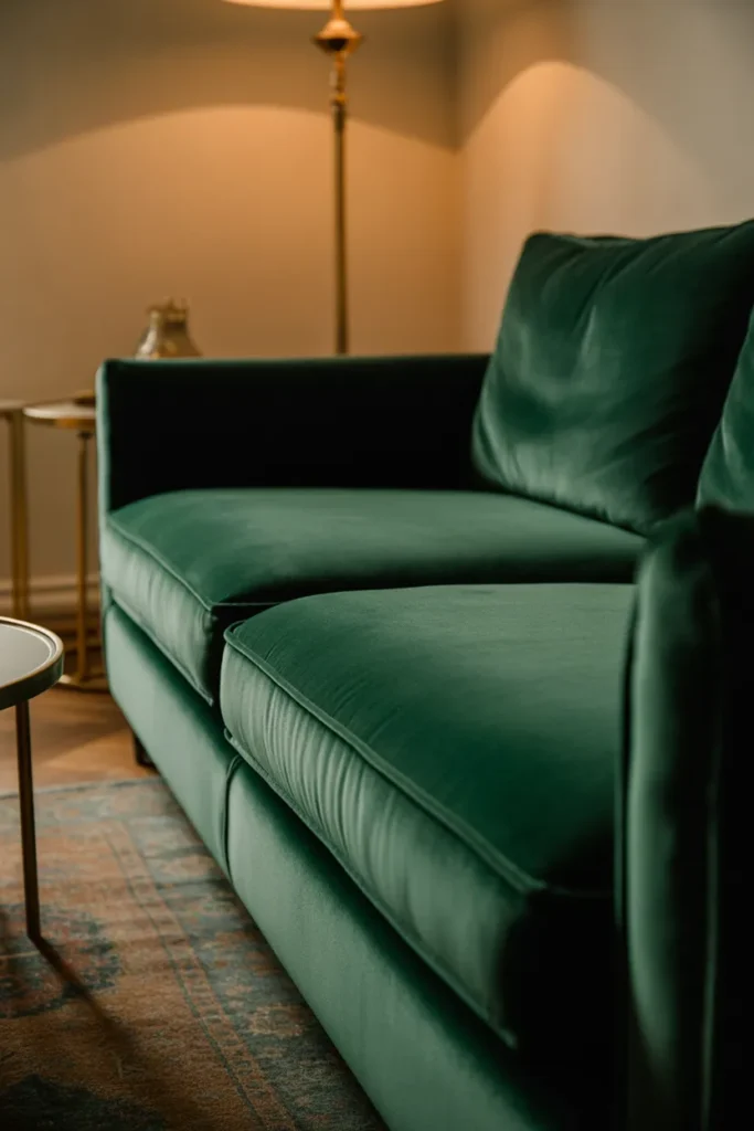 Velvet Seating Statement