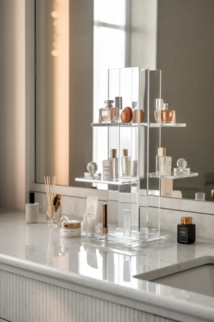 Vertical Glass Display